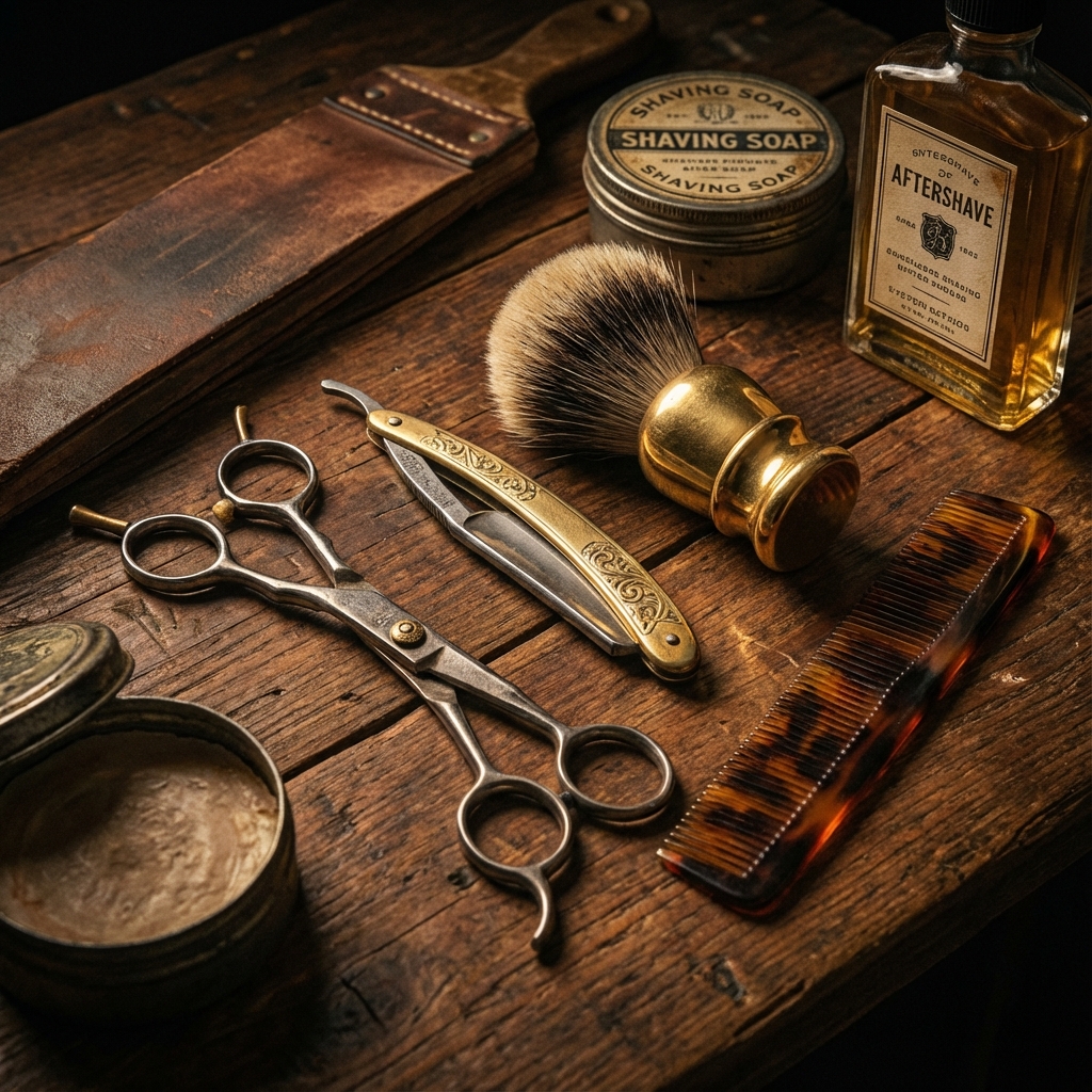 Barber Tools